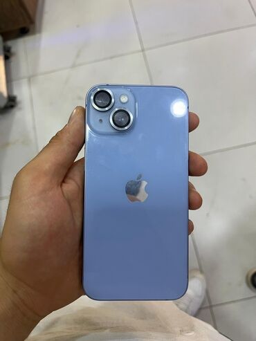 iphone 6 plus ikinci el: IPhone 14, 128 GB, Göy, Face ID