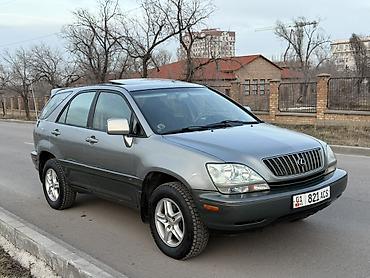 Lexus: Lexus RX: 2001 г., 3 л, Автомат, Бензин, Кроссовер — 4