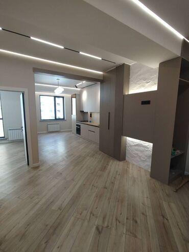 рассрочку квартиру: 1 комната, 53 м², 7 этаж, Евроремонт