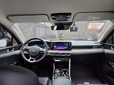 выхлопа: Kia K5: 2022 г., 2 л, Автомат, Бензин, Фастбек — 8