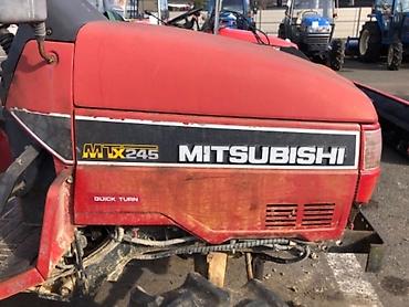 Другие мини-тракторы: Продается трактор Mitsubishi MTX245с фрезой, полный привод, есть — 10
