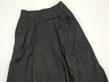 satynowe czarne spódnice: Spódnica, Mohito, L, stan - Bardzo dobry