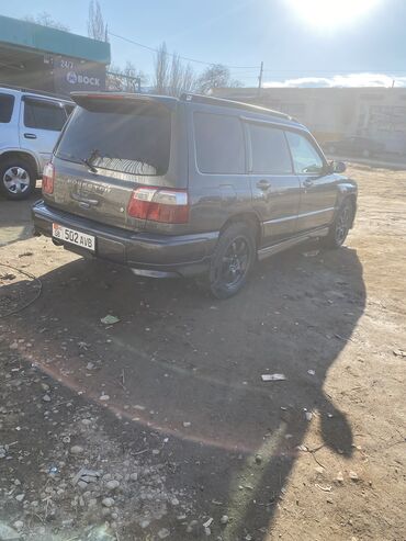 Subaru: Subaru Forester: 1998 г., 2 л, Автомат, Бензин, Универсал — 5