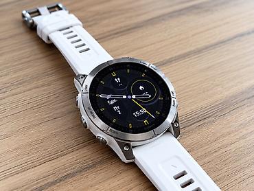 Garmin Epix gen 2 Sapphire Titanium Состояние отличное Полный