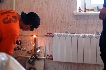 электрический тэн для системы отопления: Батареяларды орнотуу, Жылытуучу системаны орнотуу, Жылуу пол Кепилдик, Монтаждоо, Демонтаждоо 6 жылдан ашык тажрыйба