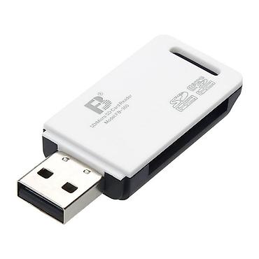 кардига: Читает SDкарты на телефон, очень удобно 1. Переходник USB - SD/TF — 2