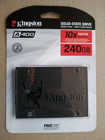 ssd диски goodram: Накопитель, Новый, Kingston, SSD, 256 ГБ, 2.5"