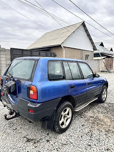 4a fe: Toyota RAV4: 1996 г., 2 л, Автомат, Бензин, Кроссовер — 5