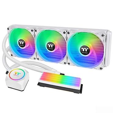 su soyutma: Thermaltake Floe RC360 CPU & Memory AIO Liquid Cooler Snow Edition — 1