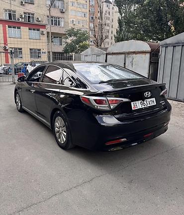 соната на разбор: Hyundai Sonata: 2018 г., 2 л, Автомат, Гибрид, Седан — 2