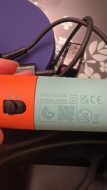 stolustu ventilyator: Dyson Airwrap i.d. (HS08) – saç formalaşdırma multi-styler — 2