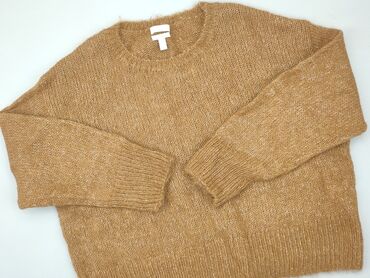 bluzki xl: Sweter, H&M, XL, stan - Idealny