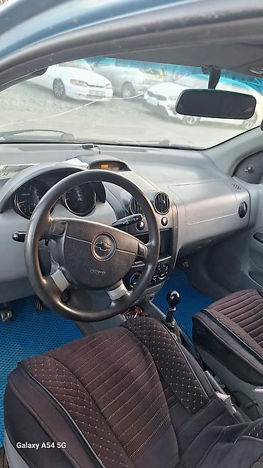rota grid: Chevrolet Aveo: 2005 г., 1.5 л, Механика, Бензин, Седан — 5