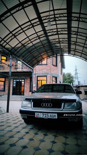 ауди олроуд а6: Audi 100: 1992 г., 2.3 л, Механика, Бензин, Седан