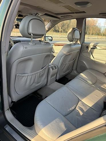 дерево мерс: Mercedes-Benz C-Class: 2000 г., 3.2 л, Автомат, Бензин, Седан — 10