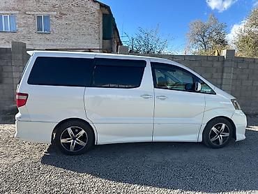 man tgx: Toyota Alphard: 2005 г., 3 л, Бензин, Минивэн — 1