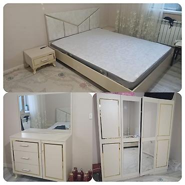 mingəçevirdə: RumiYatağ dəsti satılır 550₼. Ünvan Xocasən &Rumi — 1