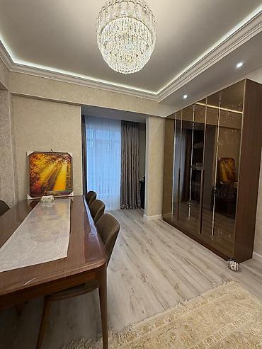12: 3 комнаты, 93 м², Асанбай мкр Элитка, 3 этаж, Дизайнерский ремонт — 6
