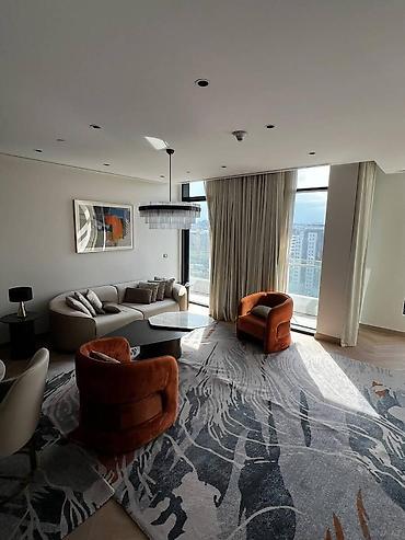 icare hotel: Satılır 3 otaqlı yeni tikili 155.6 m², Şah İsmayıl Xətai m — 4