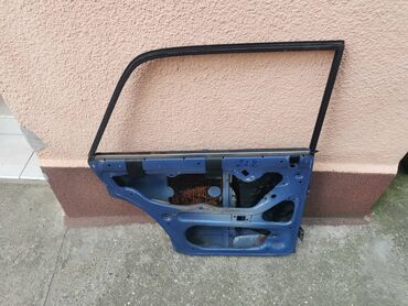 Auto delovi: Vrata zadnja leva Lada 2107 Riva,2105 u plavoj boji ZL2 . Vrata su — 8
