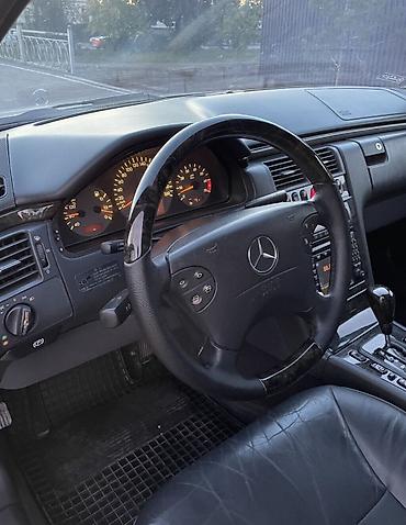 cls 450: Mercedes-Benz E-Class: 2001 г., 4.3 л, Автомат, Бензин, Седан — 9