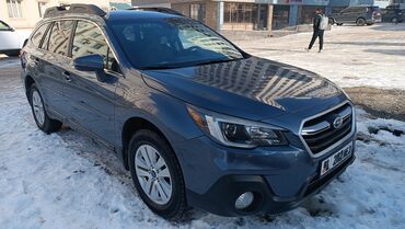 Subaru: Subaru Outback: 2018 г., 2.5 л, Автомат, Бензин, Кроссовер