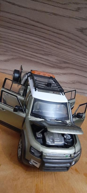 İncəsənət və kolleksiyalar: Defender 1:22 Ölçü Modeli Problemi təkcə səsi işıqı yoxdur — 3