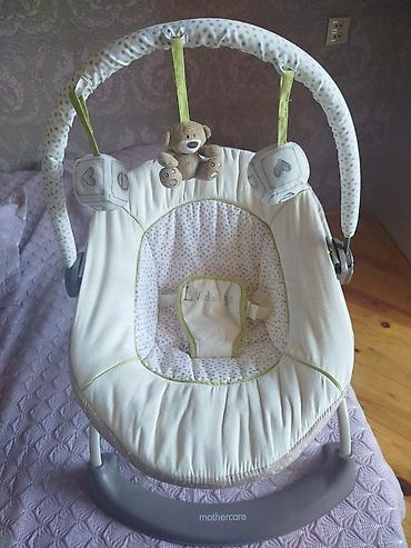 mothercare манеж: Mothercare beşik tipli uşaq oturacağı/relaks kreslosu - Yumşaq — 1