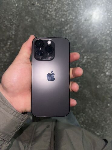 iphone 14 pro в рассрочку без переплат: IPhone 14 Pro, Колдонулган, 256 ГБ