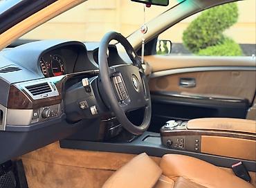 BMW: BMW 7 series: 2002 г., 4.4 л, Автомат, Бензин, Седан — 10