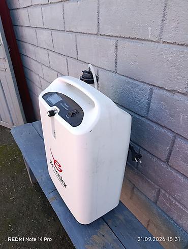 Кислородный концентратор Elmaslar OxyTime 5L состояние отличное at lalafo.kg Кислородный концентратор Elmaslar OxyTime 5L состояние отличное