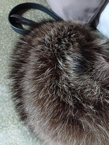 Torbe: Torba/kaiš torbica od pravog krzna rucni rad unikat - Elegantan — 4