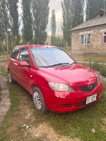 авто последюшим выкупом: Mazda Demio: 2003 г., 1.3 л, Автоматтык, Бензин