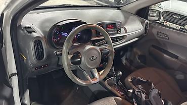 морлинг: Kia Morning: 2019 г., 1 л, Автомат, Газ, Хэтчбэк — 5