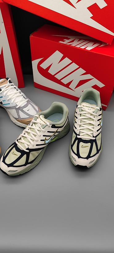 Кроссовки и спортивная обувь: Мужские кроссовки, 45, Nike, Новый, цвет - Бежевый, Самовывоз, Платная доставка — 14