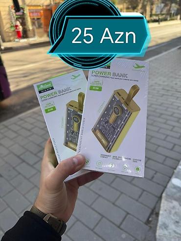 iphone x qutu: Powerbank 20000 mAh, Yeni — 4