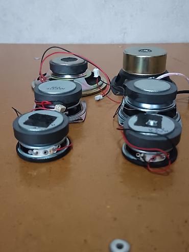 rush wave: Набор динамиков различного типоразмера — для DIY‑акустики, ремонта — 2