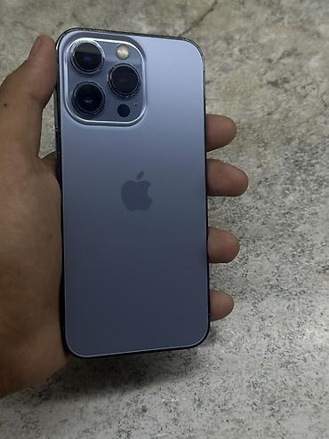 IPhone 13 Pro, Б/у, 256 ГБ, Sierra Blue, 94 %