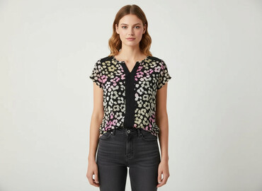 czekoladowe ubrania: Women's blouse, size S