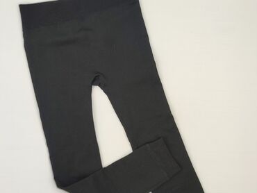 legginsy ocieplane skóra: Legginsy Sportowe damskie, M