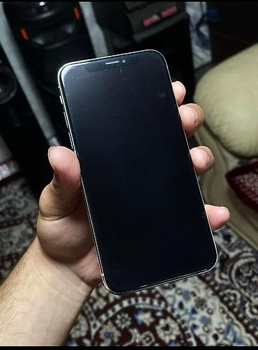 Apple iPhone: IPhone X, Б/у, 64 ГБ, Серебристый, Чехол — 5