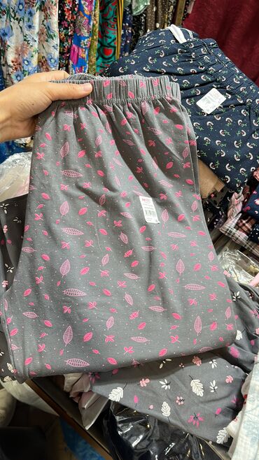 Женские брюки: Брюки Хлопок, Новый, Все размеры — 16