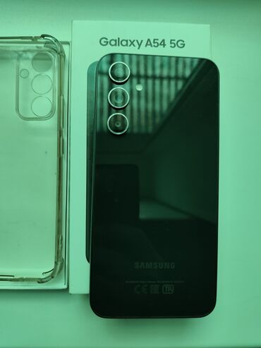 poco м5: Samsung Galaxy A54 5G, Б/у, цвет - Черный
