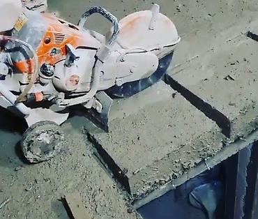 dəyə: Beton kesen beton desen beton kesimi beton desimi sesiz tozsuz — 6