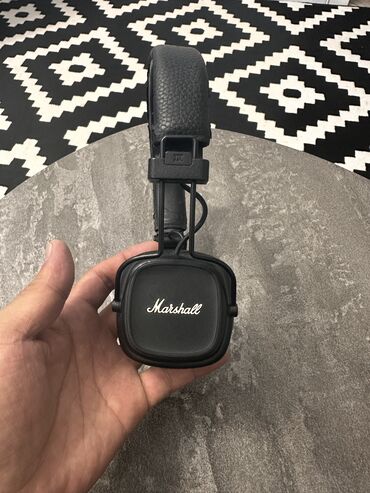 маршал мажор 3: Толук габариттүү, Marshall, Колдонулган, Электр зымсыз (Bluetooth), Классикалык