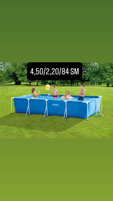 Hovuzlar: Yeni Karkas Hovuz Intex, ≥ 10.1 m, ≥ 5001 l — 12