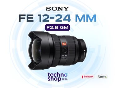 Foto və video aksesuarları: Sony FE 12-24 mm f/2.8 GM Sifariş ilə ✅ Hörmətli Müştərilər