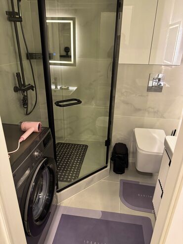 Посуточная аренда квартир: 1 комната, Душевая кабина, Постельное белье, Кондиционер — 10