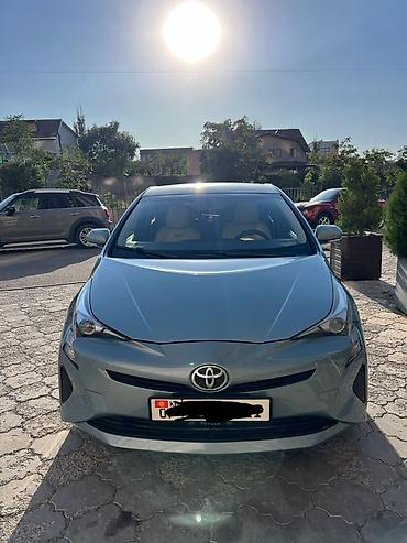 prius 30: Toyota Prius: 2016 г., 1.8 л, Вариатор, Гибрид, Лифтбек — 2