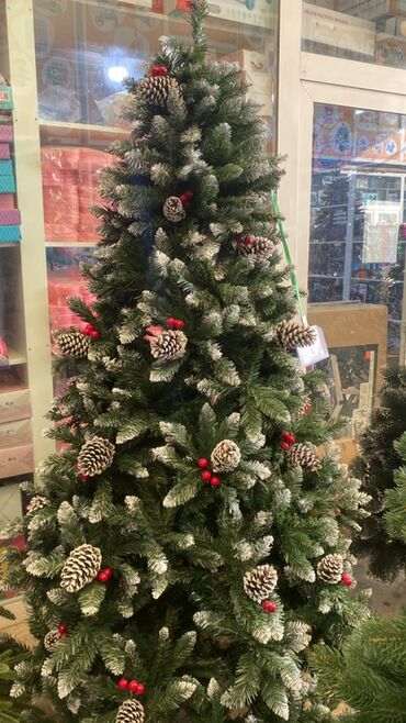 Yeni il ağacları: Yapay şam ağacları – müxtəlif dizayn və ölçülərle - Reallığa yaxın — 6